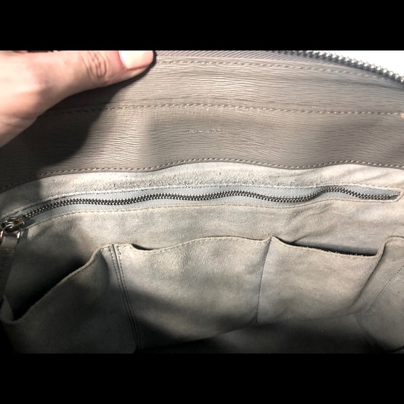 Senreve Maestra (large) Mimosa bag in Storm (grey) - Picture 10 of 16